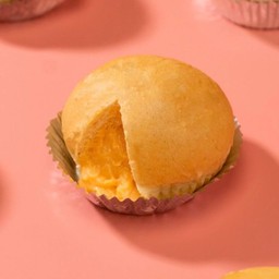 ปังก้อนลาวาไส้ไหลนม