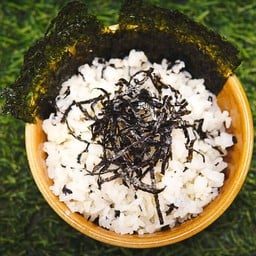 ข้าวคลุกสาหร่ายเกาหลี
