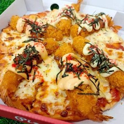 กุ้งกรอบชีส 9 นิ้ว