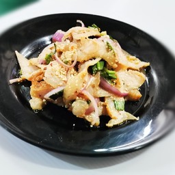 น้ำตกคอหมูย่าง