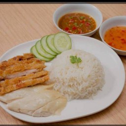 ธิชาข้าวมันไก่