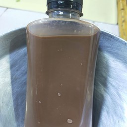 น้ำโกโก้เข้มข้นค่ะ(รสชาติแบบแช่เย็นพร้อมทานไม่ต้องผสมน้ำแข็งนะคะ)