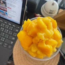 ปั่นกันเอง น้ำปั่น สมูทตี้ ชา กาแฟสด ตลาดสระหญ้าม้า