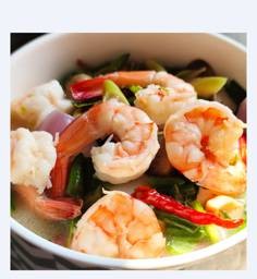 ต้มยำรวมมิตรน้ำใส (ชุดเล็ก/ทาน 1 ท่านกำลังดี)