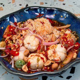 ตำมังคุด