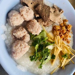 โจ๊กหมูเด้งไม่ใส่ไข่