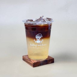 อเมริกาโน่น้ำผึ้งมะนาว