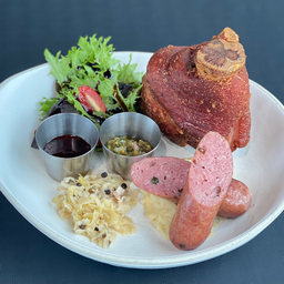 Pork knuckle & Sausage