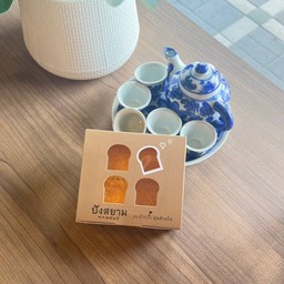 เค้กฝอยทอง กล่อง