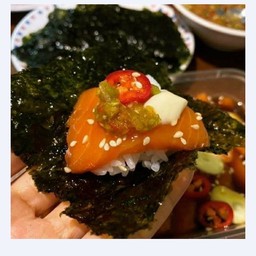 SET แซลมอนดองน้ำปลากวน M