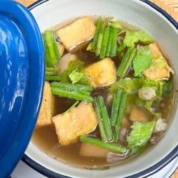 ต้มจืดปลาเค็มหมูสามชั้น