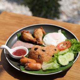 ข้าวผัดอเมริกัน