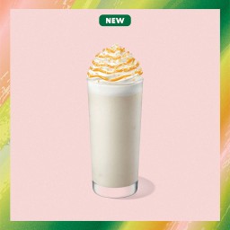 French Vanilla Mille-Feuille Oatmilk Cream Frappuccino