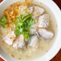 ข้าวต้มปลากระพง