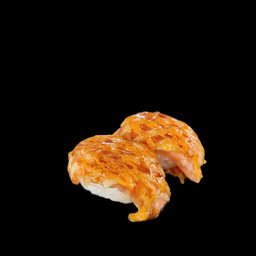 แซลม่อนเบิร์นชีส