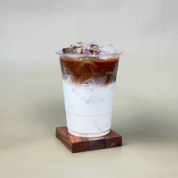 ลาเต้เย็น