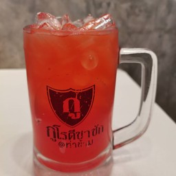 สตอเบอรี่โซดา