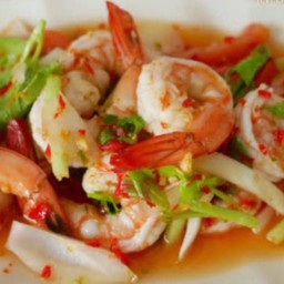 ยำกุ้ง