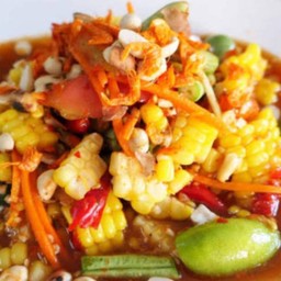 ตำข้าวโพด
