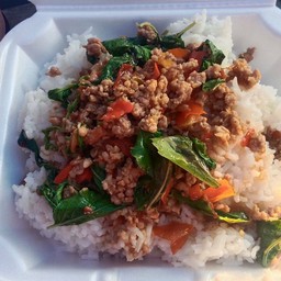 ครัวสอสอ อาหารอิสาน-ไทย หน้า7-11ตรงข้าม อานินทาวน์ เทียนทะเล7
