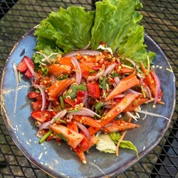 ยำปูอัด