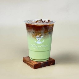 มัทฉะกาแฟลาเต้