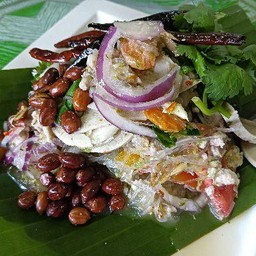 ยำวุ้นเส้นโบราณ