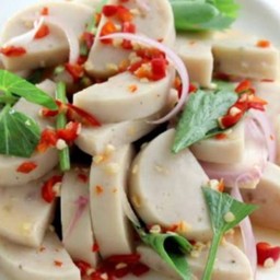 ยำหมูยอ