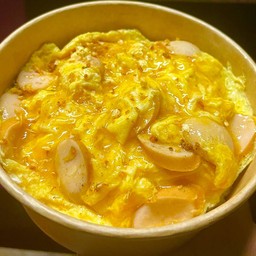 ข้าวไข่ข้นใสหลอก