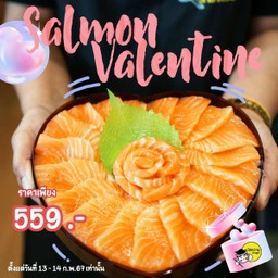 Salmon Valentines