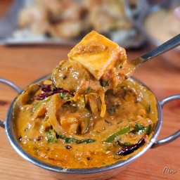 Kadai paneer.