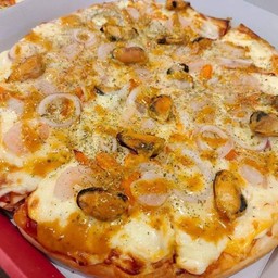 สไปซี่ซีฟู้ด 12 นิ้ว