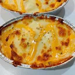 ข้าวโพดอบชีส