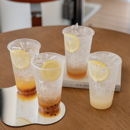 PASSION FRUIT SODA เสาวรสโซดา