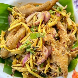 ซุปหน่อไม้ขาไก่