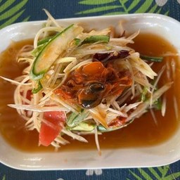 ตำหอยดอง