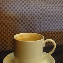 ลาเต้ร้อน