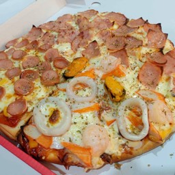 ไส้กรอก,ซีฟู้ด,เบคอน,แฮม 12 นิ้ว