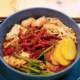 เมนูต้มพร้อมทาน 煮好火锅