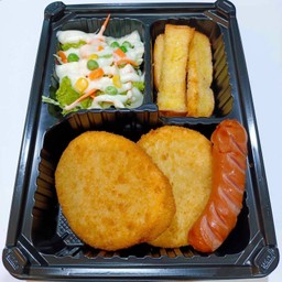 สเต็กไก่ทอด