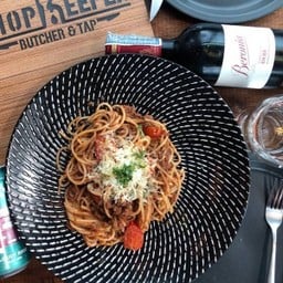 Pasta bolognese Angus Beef