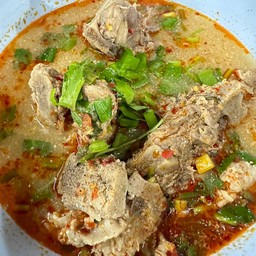 Tom Yum Pork Bone Soup