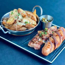 Fat Boy Belly&Sausage with Butter Herbs