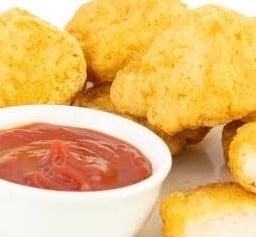 นักเก็ตไก่ทอด