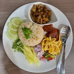 ข้าวคลุกกะปิ