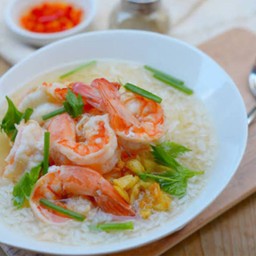 ข้าวต้มกุ้ง