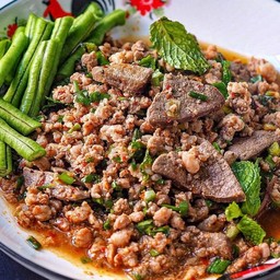 ลาบหมู