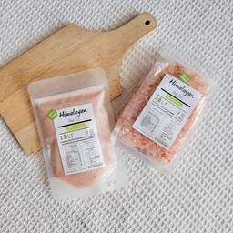 เกลือชมพูหิมาลายัน เกล็ด500กรัม  KITO