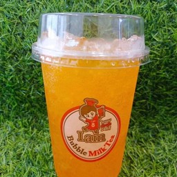 น้ำส้มใส่น้ำแข็ง