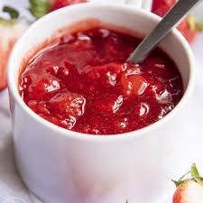 Strawberry Sauce